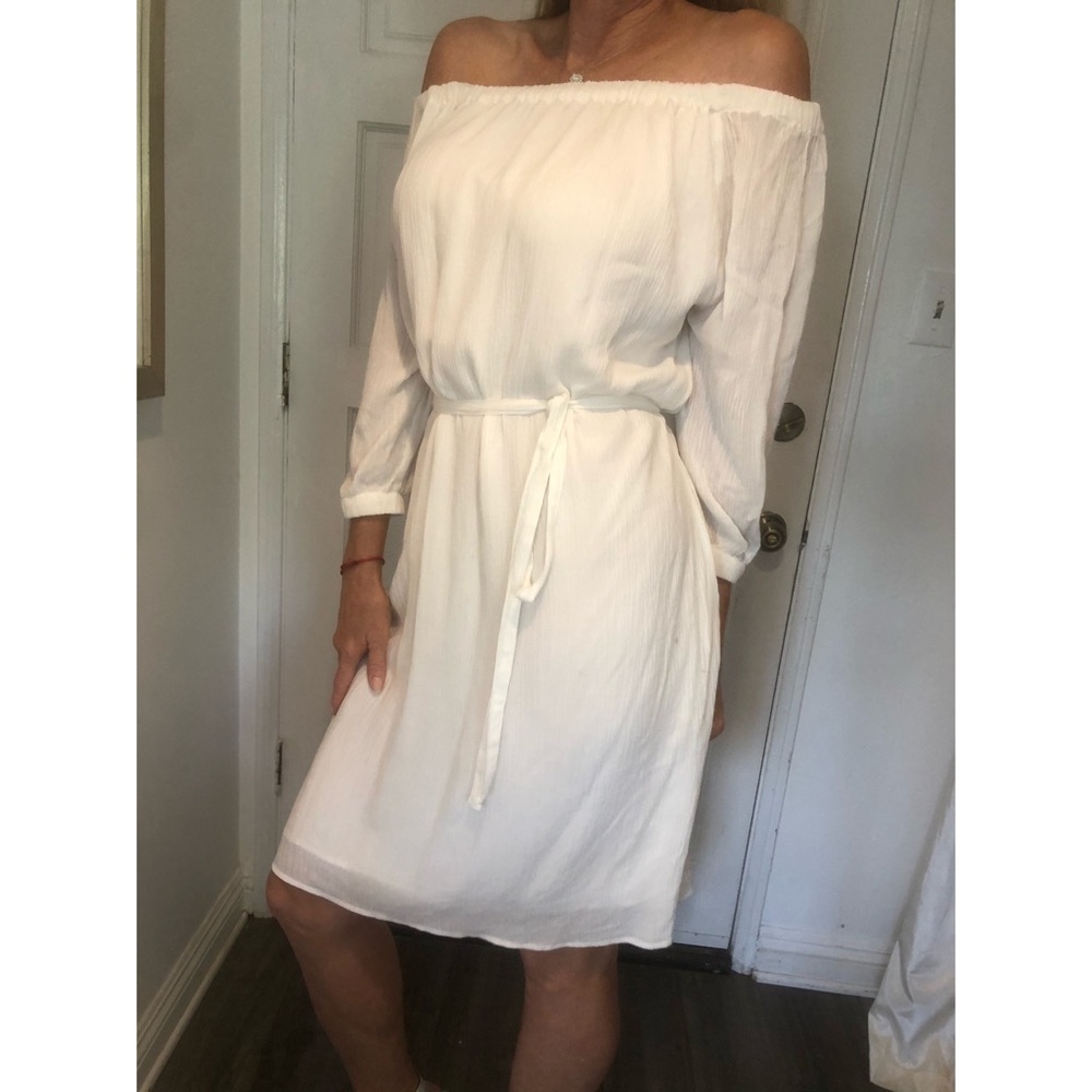 Off Shoulder Summer Dress - Picture 2 of 5